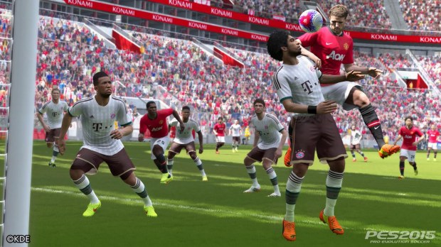 PES 2015: galleria immagini