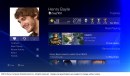 PlayStation 4: immagini dell\\'interfaccia utente