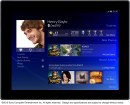 PlayStation 4: immagini dell\\'interfaccia utente