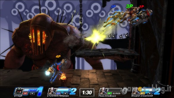 PlayStation All-Stars Battle Royale: immagini della beta per PS Vita