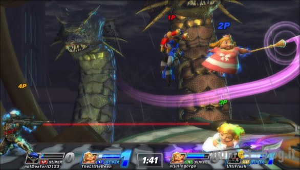 PlayStation All-Stars Battle Royale: immagini della beta per PS Vita