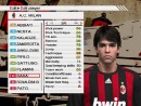Pro Evolution Soccer 2009: le statistiche di tutti i giocatori di Serie A