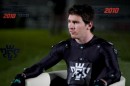 Pro Evolution Soccer 2010 - Lionel Messi motion capture