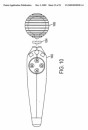 PS3 Motion Controller: immagini dei brevetti