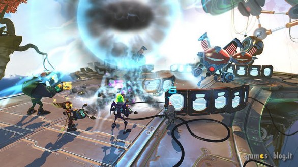 Ratchet & Clank: All 4 One - galleria immagini