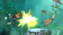 Le immagini della recensione di Rayman Origins