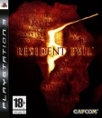 Resident Evil 5 - copertina PS3