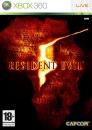 Resident Evil 5 - copertina Xbox 360