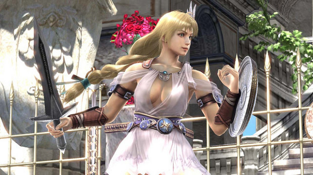 Soul Calibur IV: la Omega Sword di Sophitia
