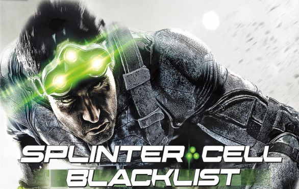 Splinter Cell Blacklist: la copertina americana