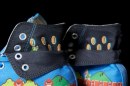 Super Mario Bros. Converse All Star: le immaigni dei quattro modelli di scarpe