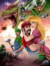Super Mario Bros in una raccolta di fantastici artwork amatoriali