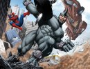 The Amazing Spider-Man: artwork di Rhino