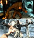 The Elder Scrolls V: Skyrim - immagini comparative con Oblivion