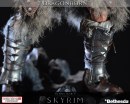 The Elder Scrolls V: Skyrim - la action figure di Dovahkiin
