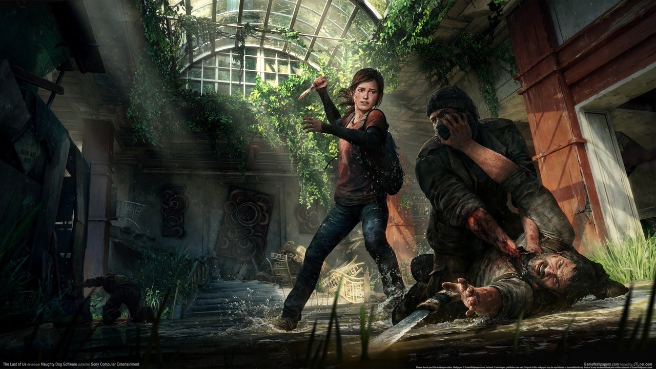 The Last of Us: galleria immagini