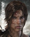 Tomb Raider: copertina Game Informer