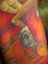 Un enorme tatuaggio di Monkey Island