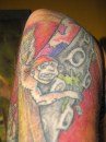 Un enorme tatuaggio di Monkey Island
