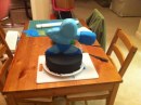 Una torta dedicata a Mega-Man - galleria fotografica