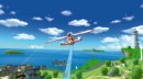 Il volo in aeroplano era stato presentato già all'epoca del primo Wii Sports, ma non venne inserito nella versione finale del gioco.