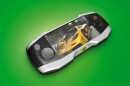 Xbox Portable: concept dalla rete