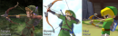 Zelda: Skyward Sword - immagini comparative