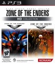 Zone Of The Enders HD Collection: svelati i box-art